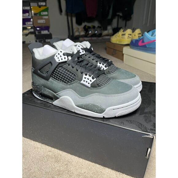 Size 8.5 - Air Jordan 4 Retro 2024 Fear NEW! FAST! main image 4